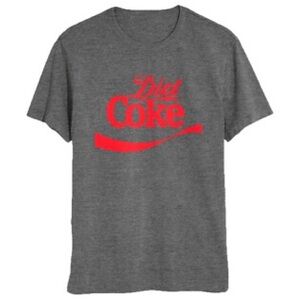 Gray Diet Coke T-Shirt